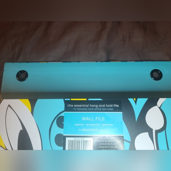 Wall File in Print design - Picture 4 of 4